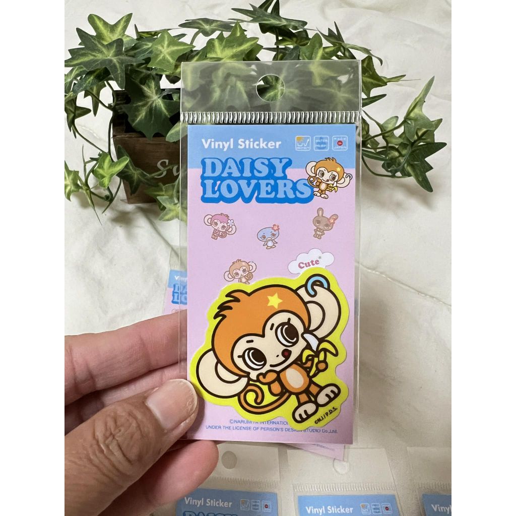 ของแท้จากญี่ปุ่น-สติ๊กเกอร์ Daisy Lovers