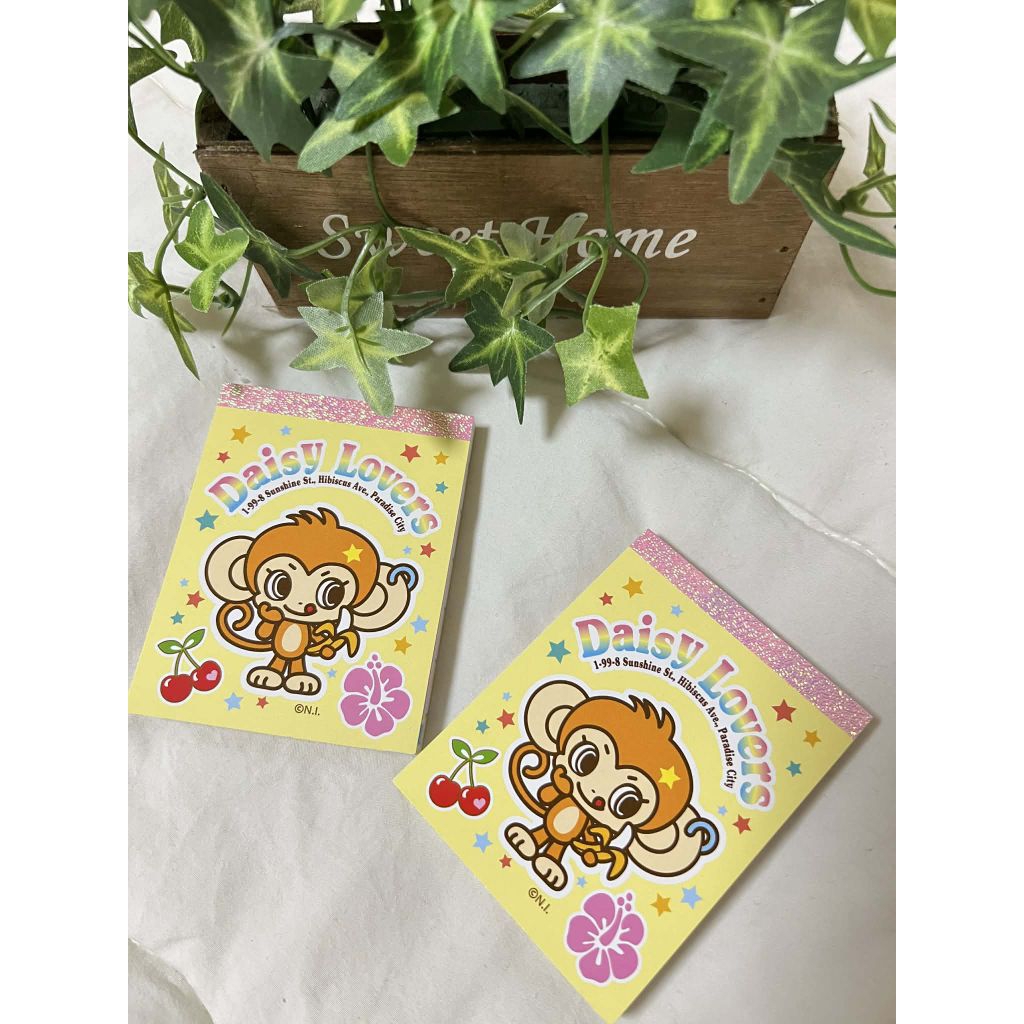 ของแท้จากญี่ปุ่น- สมุดฉีก Daisy Lovers.