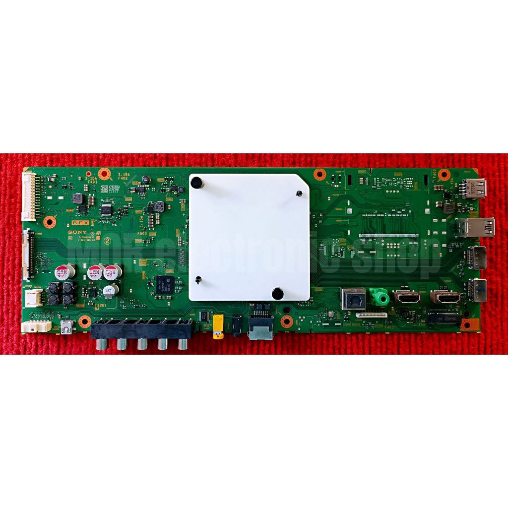 เมนบอร์ดทีวี SONY รุ่น KD-43X8000E , KD-43X8000E , KD-55X8000E  รหัสบอร์ด  1-981-326-22 /-34