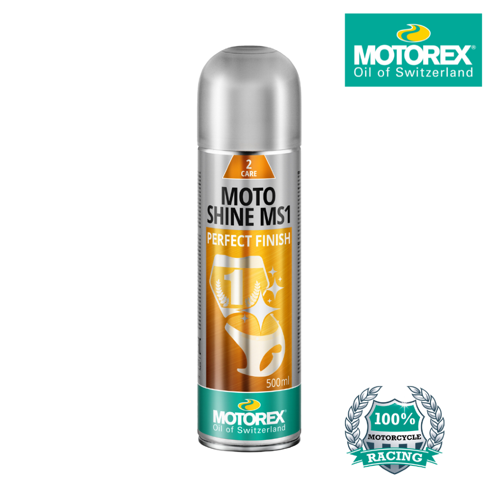 MOTO SHINE MS1 สเปรย์เคลือบเงา ขนาด 500 ml.
