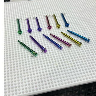 สลักปั้มเบรคไทเทเนียมราคาถูกปั้มปักข้าง ปั้ม4pot