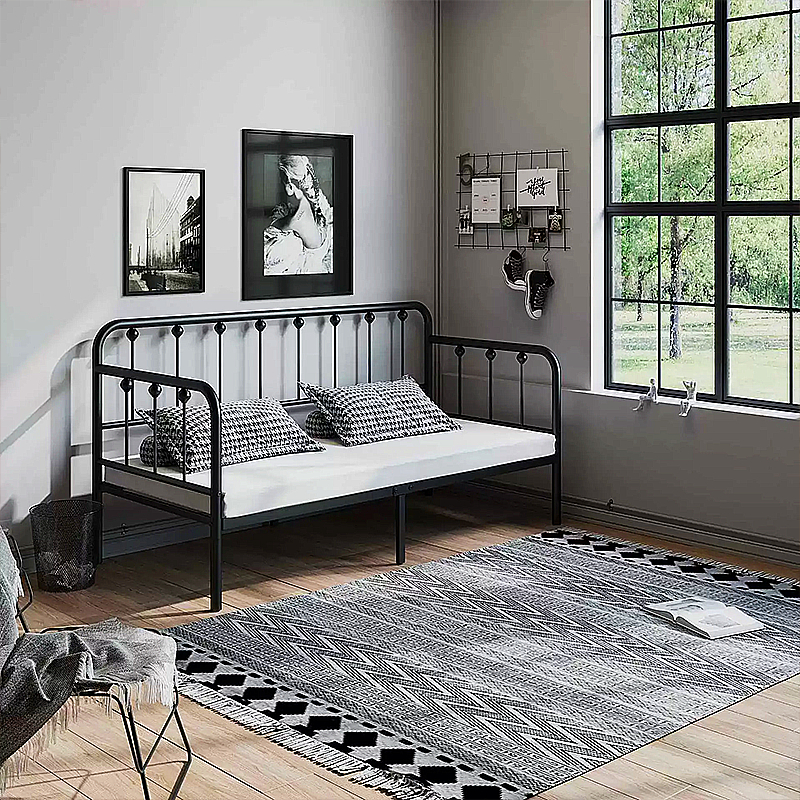 สไตล์มินิมอล โซฟาเบด 100x200 ซม | 2 ใน 1 แปลงเตียง เก็บง่าย | สีพื้นสวยงาม ใส่ทุกห้อง | ดูดีใช้ดี - รูปที่ 4