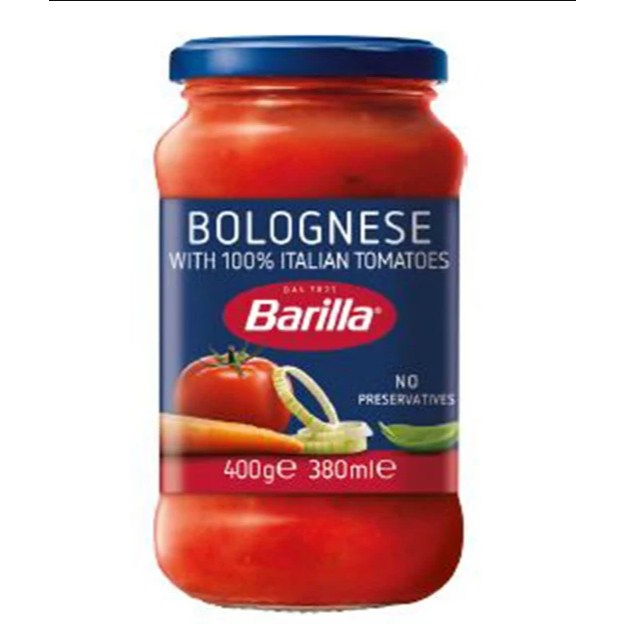 Barilla pasta sauce 400กรัม Bolognese ซอสโบล็องเนส