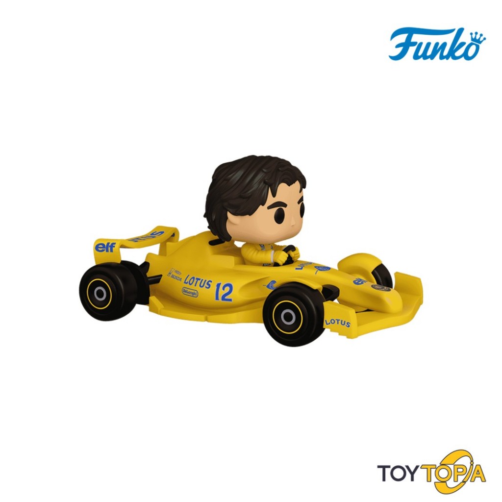 (86181) Ayrton Senna (Lotus)(314) POP! Rides Super Deluxe: Senna by Funko