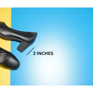 รองเท้าเเฟชั่นผู้หญิงเเบบคัชชูส้นปานกลาง No. 688-82 NE&NA Collection Shoes