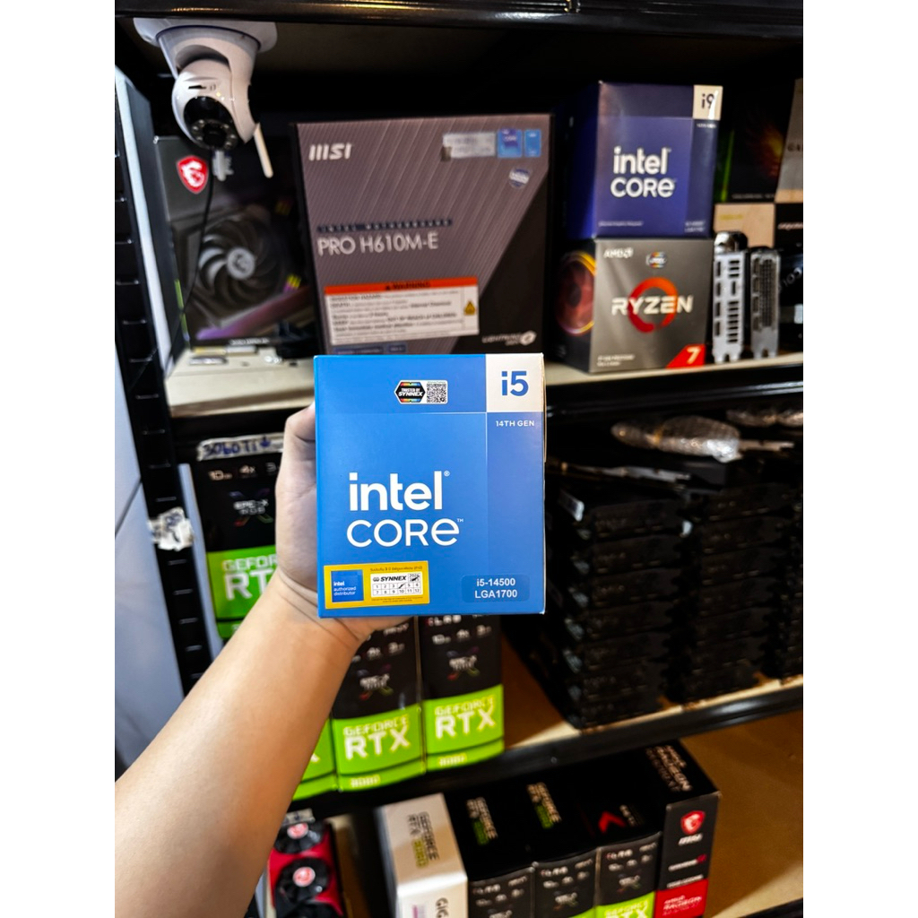 INTEL CORE i5-14500 (14 core/ 20 thread) LGA1700 (3Y) สินค้าประกันศูนย์ไทยSYNEXมีสินค้าพร้อมส่งด่วน 