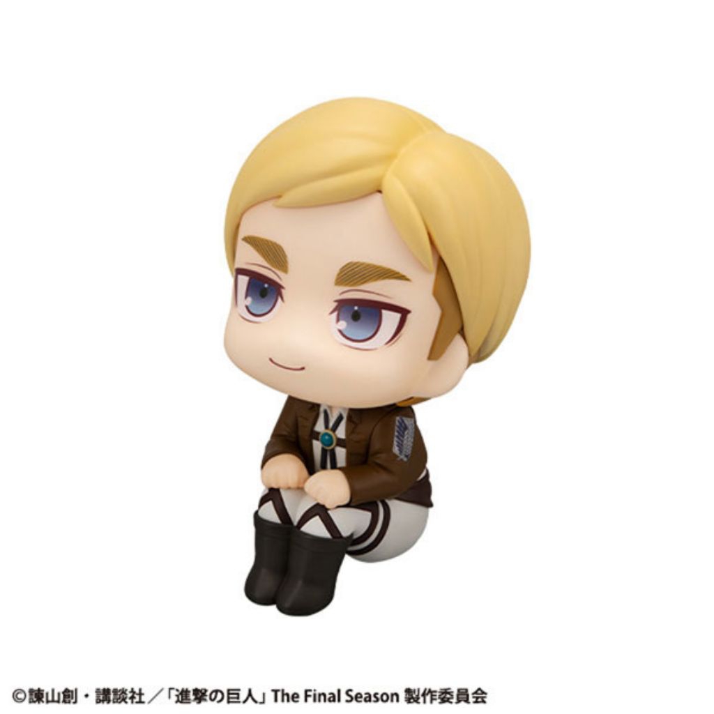 [🍀Pre-order]LookUp Attack on Titan Erwin Smith Complete Figure