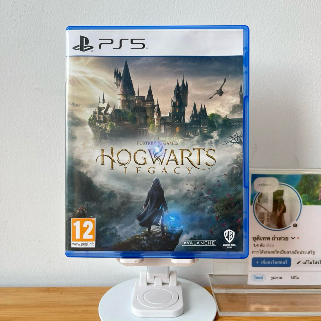 แผ่น Ps5 Hogwarts Legacy มือสอง
