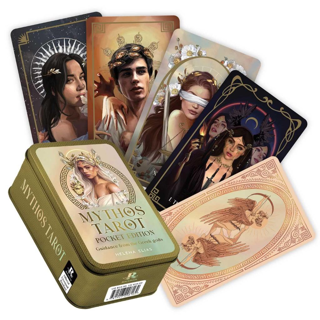 พร้อมส่งแท้💯Mythos Tarot Pocket Tin Edition ไพ่ทาโรต์