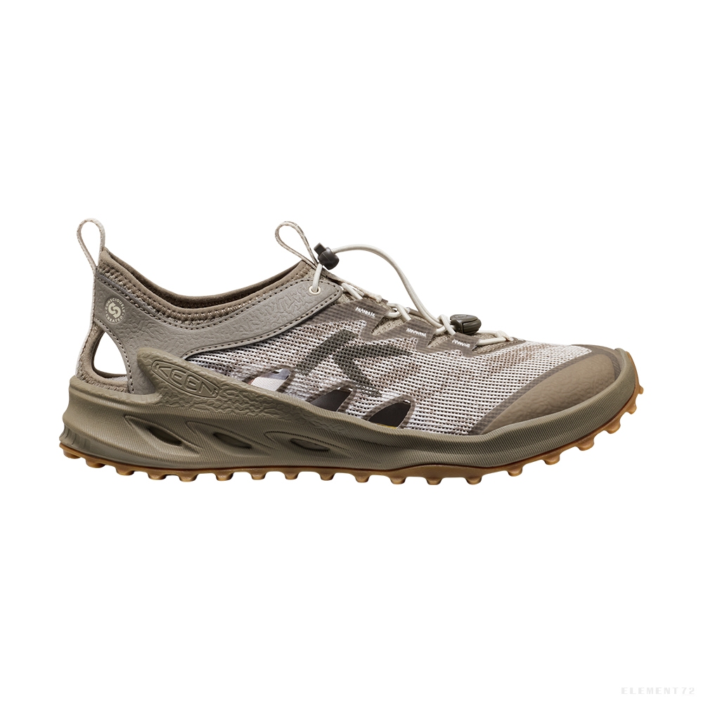 Keen รองเท้าผู้ชาย รุ่น Men's ZIONIC ADV (MONOCHROME/BRINDLE)