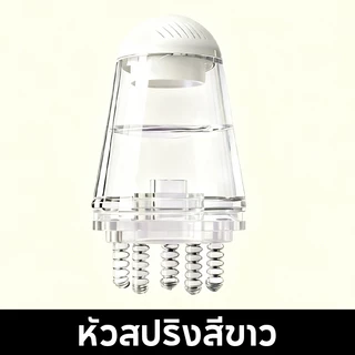 VOVOVA อุปกรณ์ทายาบนหนังศีรษะ 6ml Roller Ball ดีไซน์แบบแปรงนวด ตัวช่วยสำหรับทายาบนหนังศรีษะ