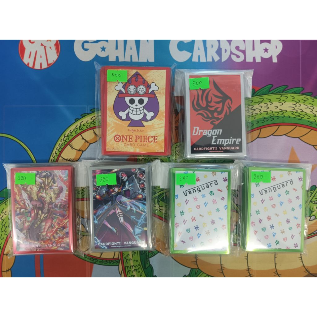 Sleeveลายอนิเมะแวนการ์ด, Buddyfigth,UA,Wixoss,