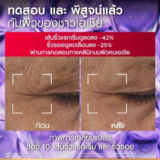ลอรีอัล ปารีส รีไวทัลลิฟท์ ไฮยาลูรอนิค แอซิด วอเตอร์ ครีม + ไนท์ครีม 50 มล.
