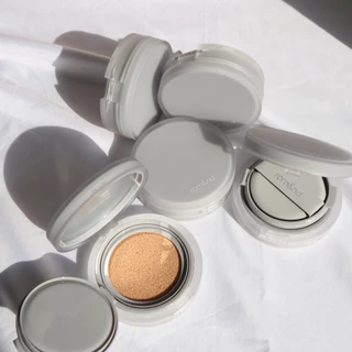 พร้อมส่ง Rom&nd Nu Zero Cushion SPF24 PA++ 15g คุชชั่นผิวสวยจึ้ง ติดทนตลอดวัน