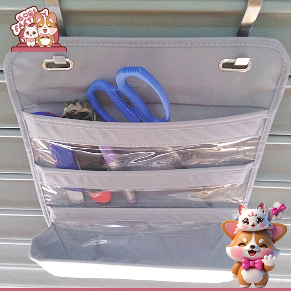 Boqi Factory กระเป๋าเอนกประสงค์ RY-225 (สีเทา)