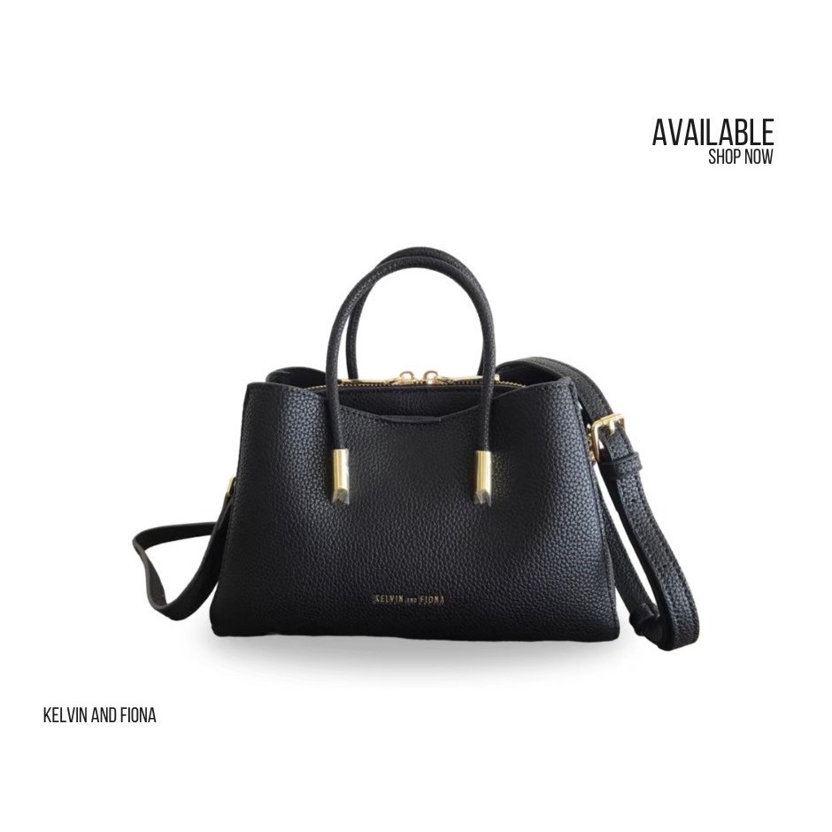 KELVIN AND FIONA กระเป๋าถือและสะพายแฟชั่นสตรี072403(ไม่มีพวงกุญแจตุ๊กตา)