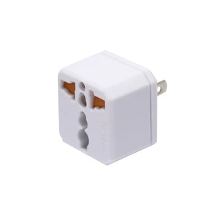 ส่งฟรี Toshino ปลั๊กแปลง 2 ขาแบน รับไฟ 3500W รุ่น EA-E 3 ชิ้น