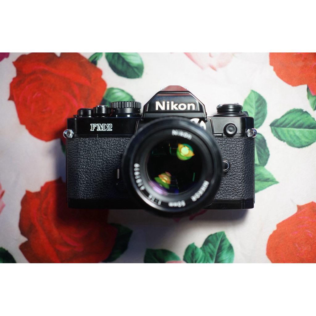 Nikon FM2N + 50mm 1.4 AI