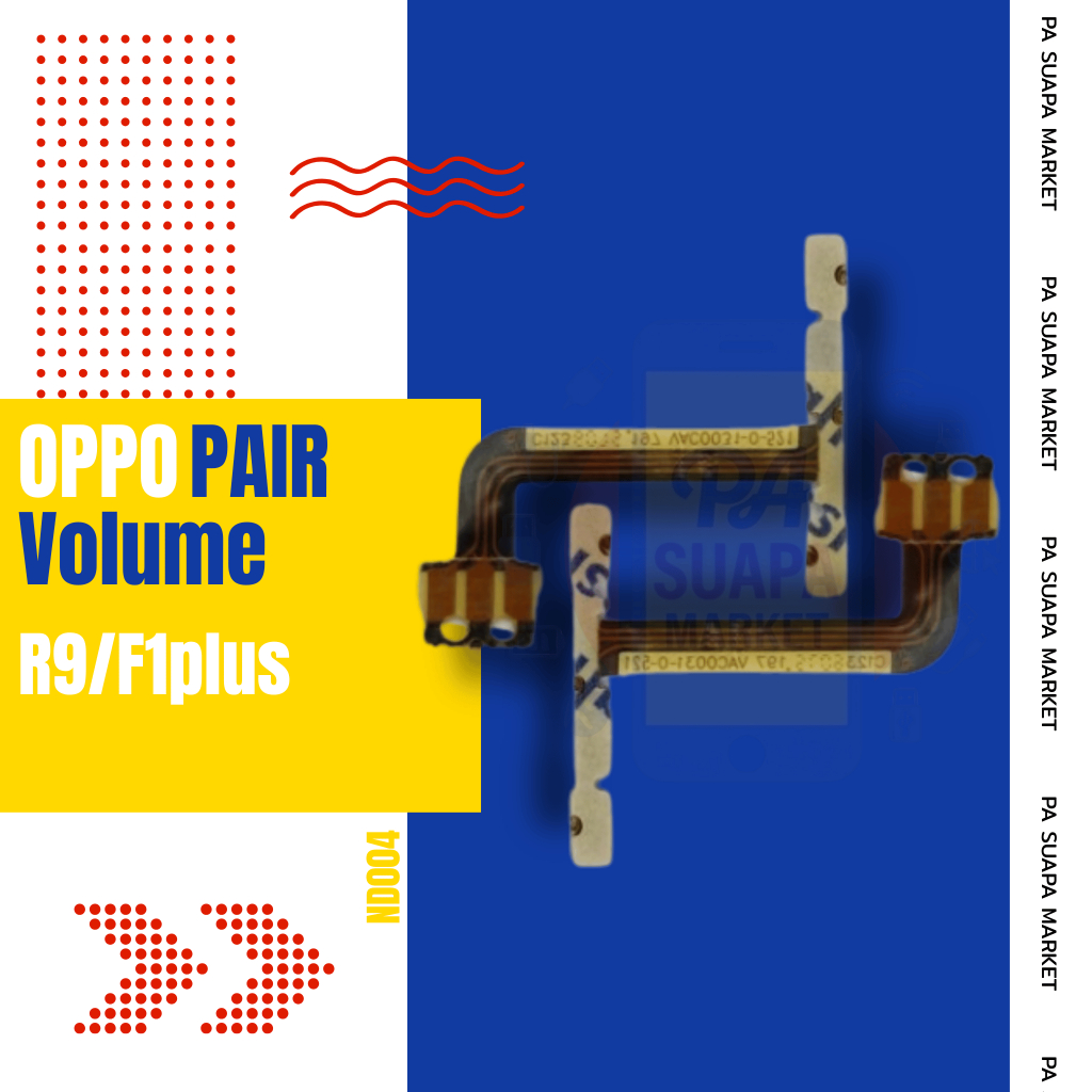 Piar Volume OPPO R9/F1plus