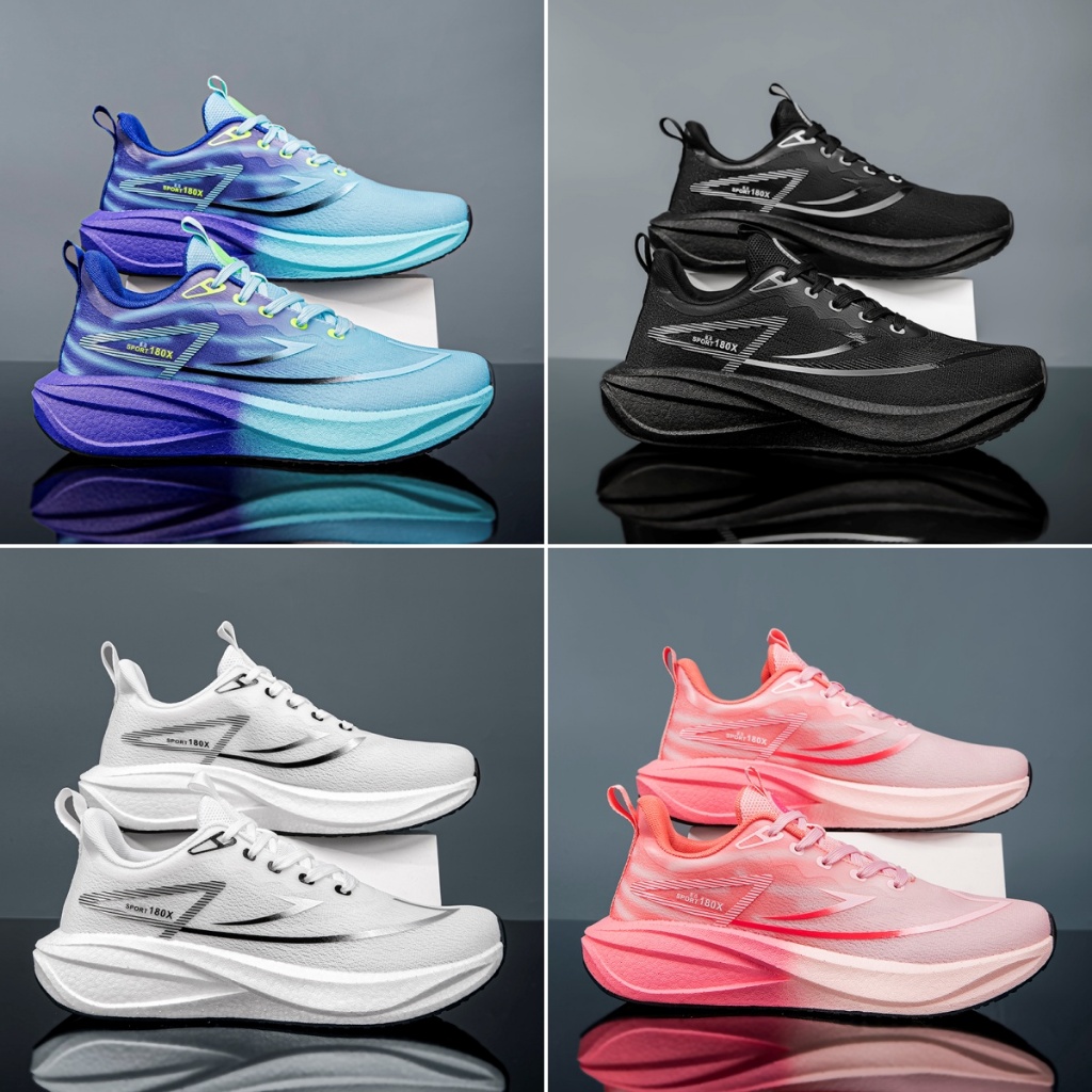 จัดส่งรวดเร็ว จัดส่งจากกรุงเทพ รองเท้าวิ่ง รองเท้าผ้าใบอัลตร้าไลท์ระบายอากาศสำหรับชายหญิง เบา ระบายอากาศดี ใส่สบายทุกวัน