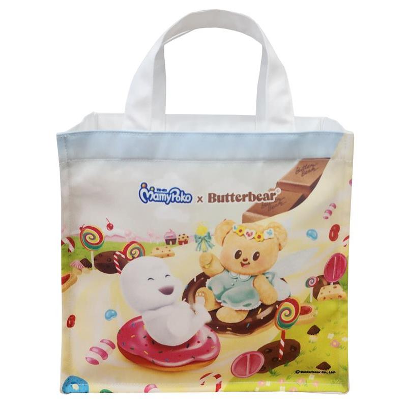 [สินค้าฟรีห้ามจำหน่าย] Nong Noey & Pokochan Holiday Series Bag