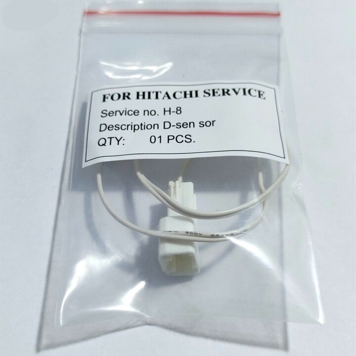 เซ็นเซอร์ตู้เย็น HITACHI 1.5K (D-SENSOR)  เซ็นเซอร์ละลายน้ำแข็ง รุ่นที่ใช้ได้ PTR-H2 R-H270PD R-H300