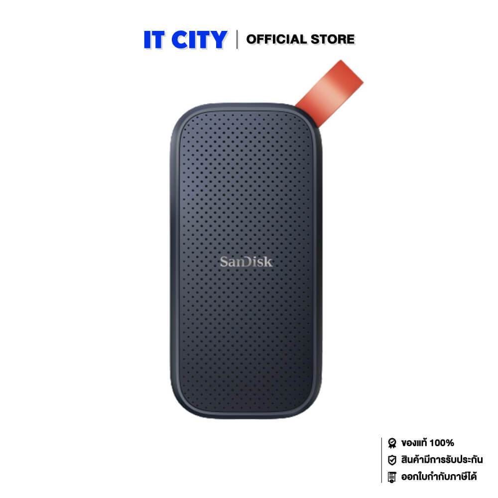 SANDISK SDSSDE30 Portable SSD 1TB (Read speed up to 800MB/s,) MS4-000939