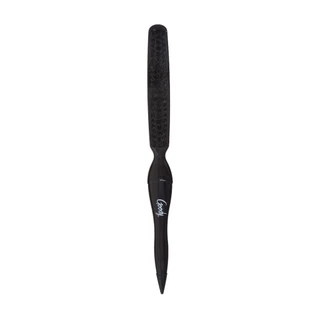Goody 04822 หวีแปรงขนหมูป่าสีน้ำตาล นำเข้าจากประเทศอเมริกา BOAR EDGE BRUSH จัดแต่งทรงผมให้เรียบหางแปรงยังสามารถแบ่งผมได้