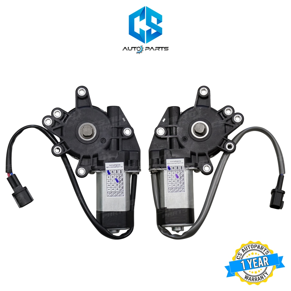 มอเตอร์กระจกไฟฟ้า MITSUBISHI CEDIA,LANCER ปี97 ท้ายเบนซ์ (แกนสี่เหลี่ยม)(รับประกัน 1 ปี)