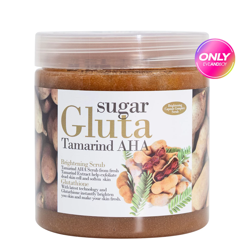 [Exclusive] SUGAR GLUTA - Scrub Tamarind (700 g.) สครับมะขามขัดผิวขาว ขายดีอันดับ 1 thumbnail 3