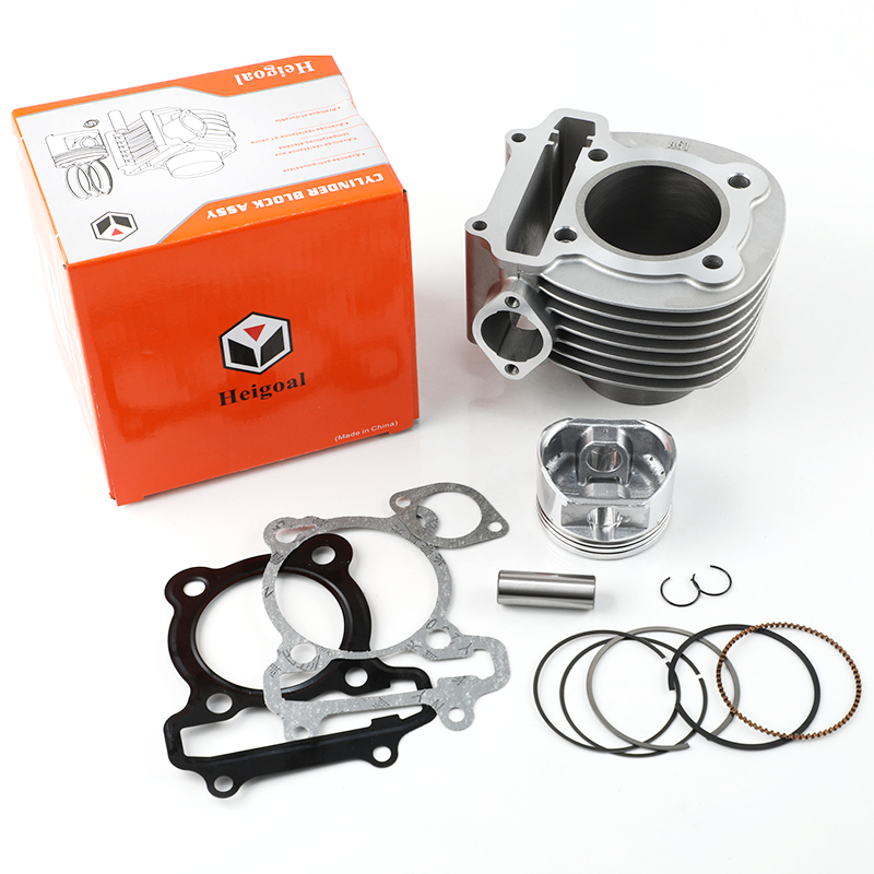 ชุดสูบ 61mm กระบอกชุด สำหรับ Scomadi TL125 TT125 กระบอกสูบ แหวนลูกสูบ ลูกสูบ โบร์เป็น 61 มม. สลักลูก