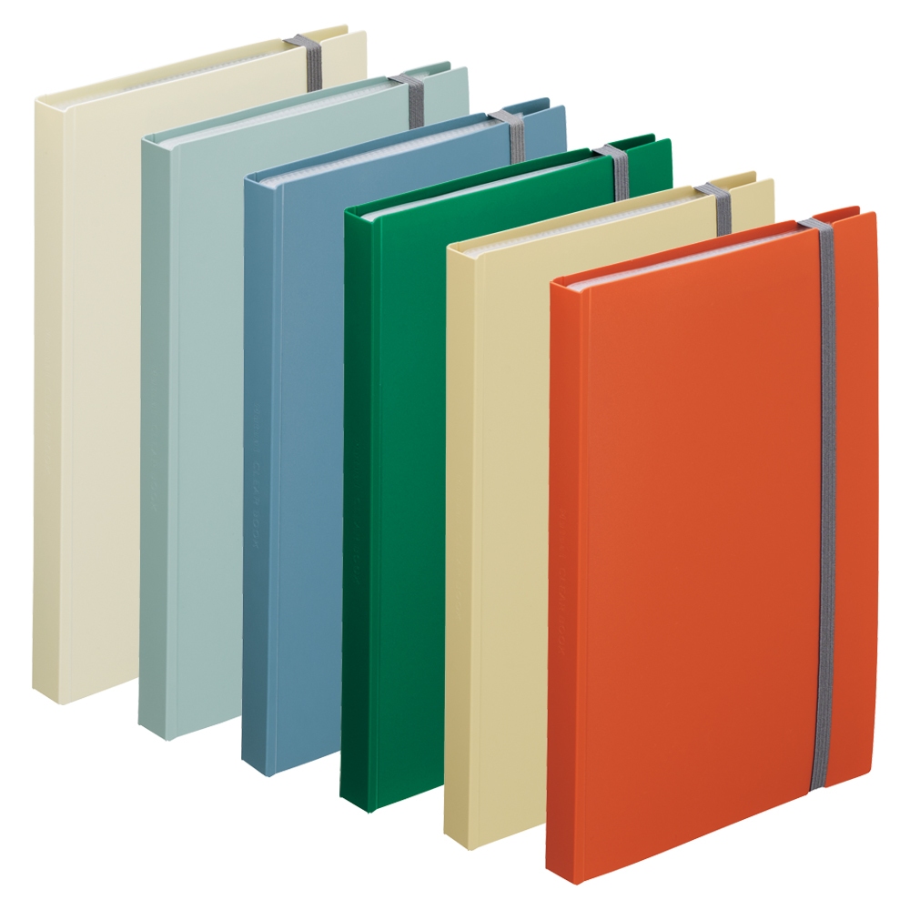 LIHIT Mutual Foldable Clear Book A5/A4 (แฟ้มโชว์เอกสารพับได้ 10 ซอง) N-2421