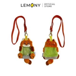 LEMONY สายคล้องคอใส่บัตรซูโทเปีย Disney Zootopia Collection