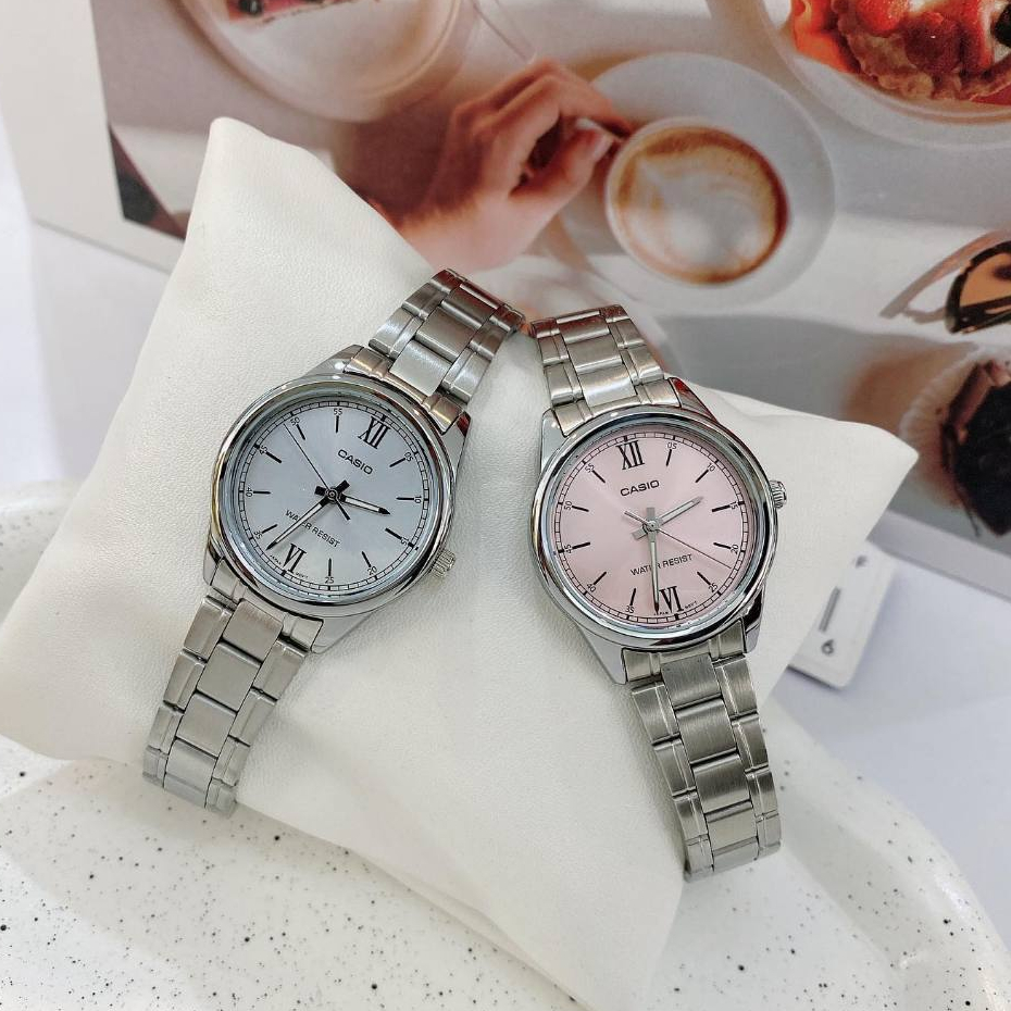 Casio Standard นาฬิกาข้อมือผู้หญิง รุ่น LTP-V005 (LTP-V005D,LTP-V005G,LTP-V005GL,LTP-V005LมLTP-V005S