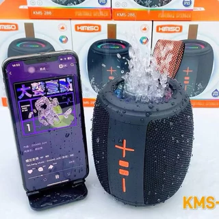 ส่งด่วนจากไทยลำโพงบลูทูธไร้สาย ขนาดมินิ รุ่น KMS-292 พร้อมสายหิ้ว พกพกง่าย USB/TF/BT/TWS