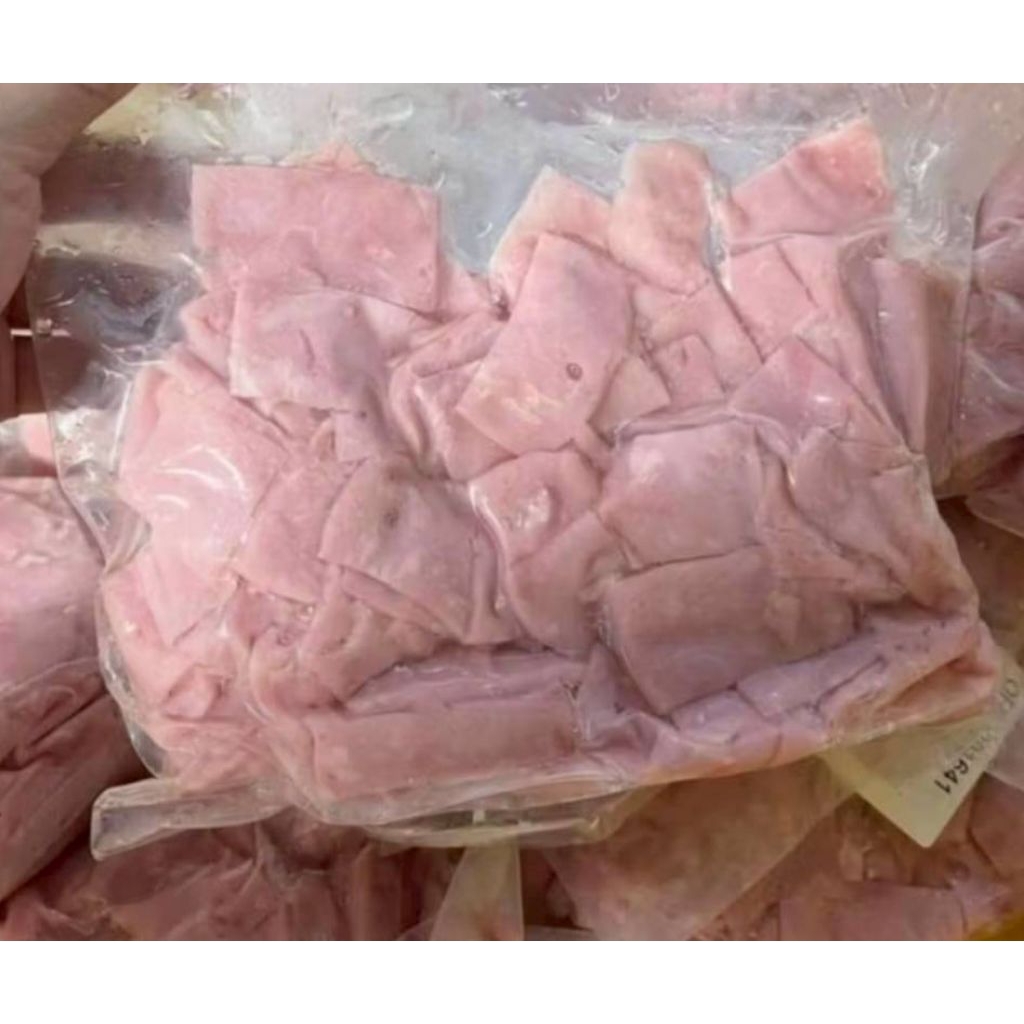 แฮมหมูเดอะลุกซ์ 500 กรัม เนื้อหมูเต็มคำ