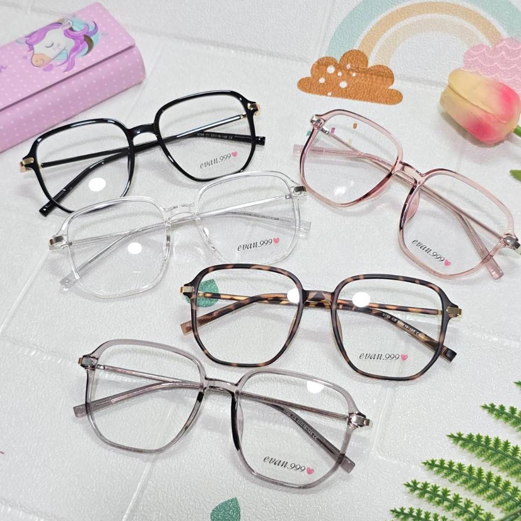 กรอบแว่นTR90 รุ่น0796   แข็งแรง ทนทาน  นำไปตัดเลนส์ได้ แว่นตาTR90