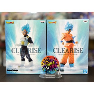 Banpresto Dragon Ball Clearise Super Saiyan Blue Vegeta & Go…