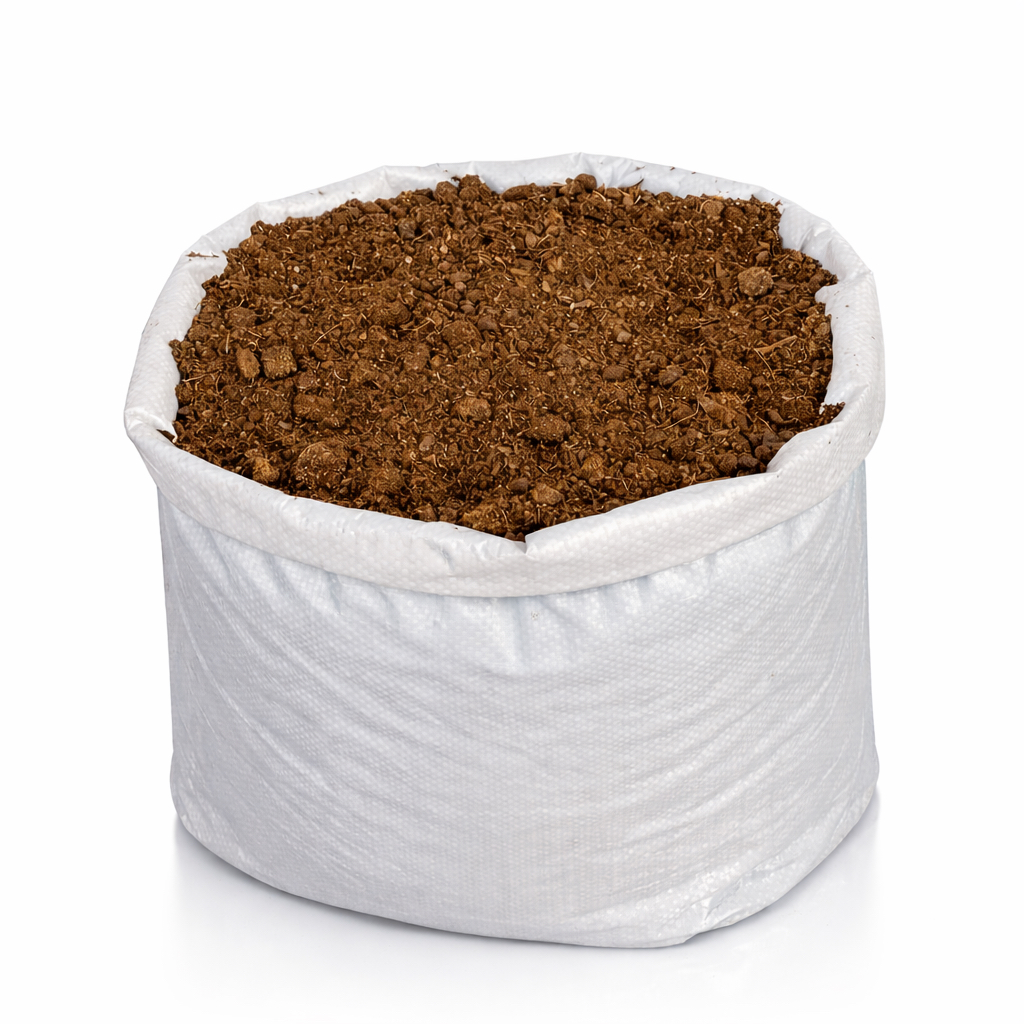 มูลวัวนมตากแห้ง10กก  วัสดุปรุงดิน ทำปุ๋ยคอกชั้นดี ใช้ทำน้ำหมัก