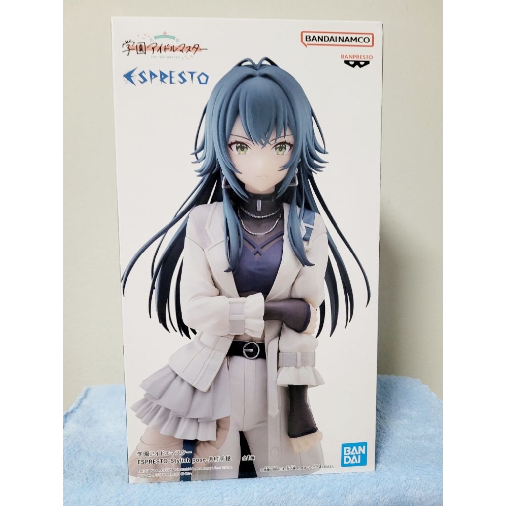 Banpresto The Idolmaster Gakuen Espresto - Stylish Pose -Temari Tsukimura - Figure