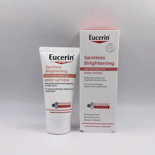ขนาดทดลอง 📍Eucerin Spotless Brightening Skin Tone Perfecting Body Lotion 20 ml