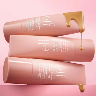 🌻พร้อมส่ง🌻e.l.f. Cosmetics Halo Glow Skin Tint SPF 50 30 mL.