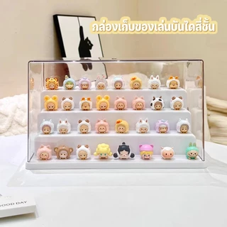 กล่องใส่โมเดล ตู้โชว์โมเดล กล่องโชว์โมเดล พลาสติกอย่างดี กันฝุ่นกันความชื้น มีฝาปิด มีสองสีให้เลือก สะดวกในการเก็บของ