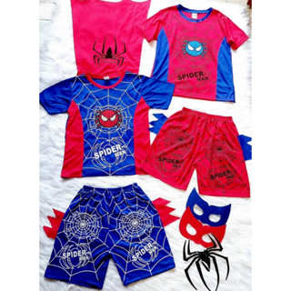 ✔✔✔ชุดฮีโร่ เด็ก 4-8 ขวบ สินค้าพร้อมส่ง(มีบริการเก็บปลายทาง)…