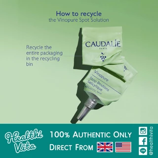 CAUDALIE Vinopure Salicylic Spot Solution 15ml.