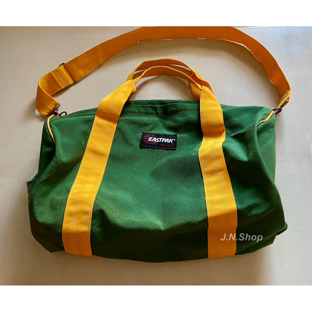 🔥🇺🇸🔥Original Vintage 80's Eastpak Duffle Gym Bag (Made In U.S.A.) Condition: 8/10 วินเทจยุค 80‘s แท้