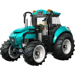 LEGO City 60498 Tractor (204pcs.), Building Blocks, Kids Toy
