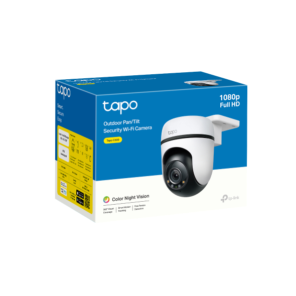TP-LINK TAPO-C500 VER2 Outdoor Pan/Tilt Security WiFi Camera