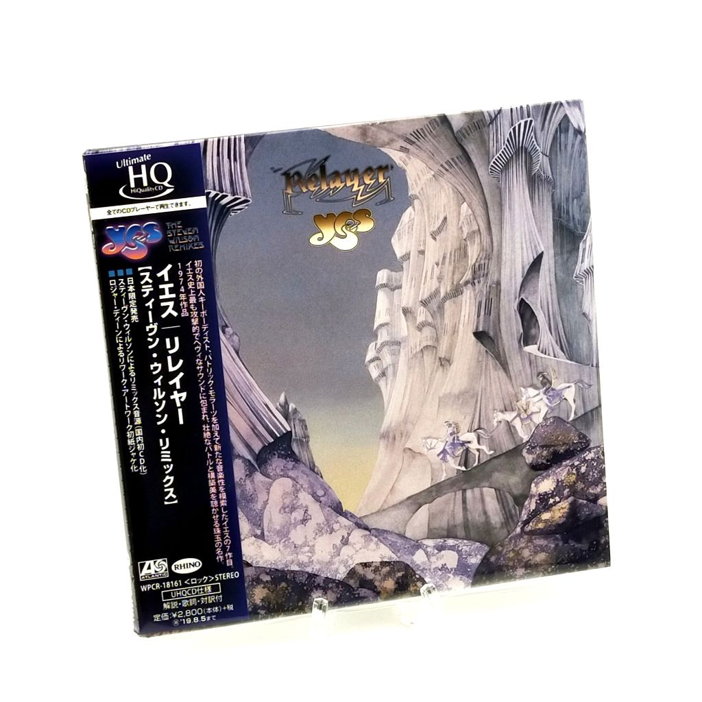 CD / YES "Relayer-The Steven Wilson Remix” (UHQCD) Paper Sleeve
