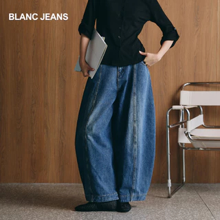 EVERYDAY - Blanc Jeans กางเกงยีนส์บาเรลทรงใหญ่